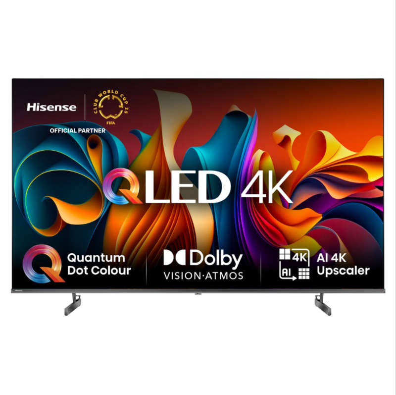 Hisense 50&quot; Q6N Smart 4K UHD QLED TV with Quantum Dot &amp; Dolby Vision