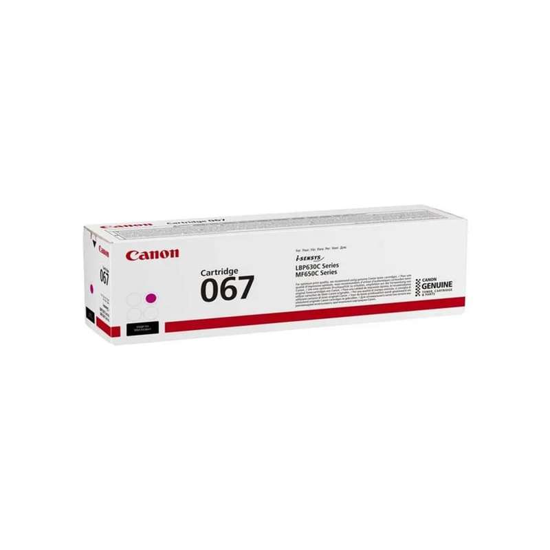 Canon Toner CRG 067 M-MF65X SERIES - YIELD 1250 Magenta