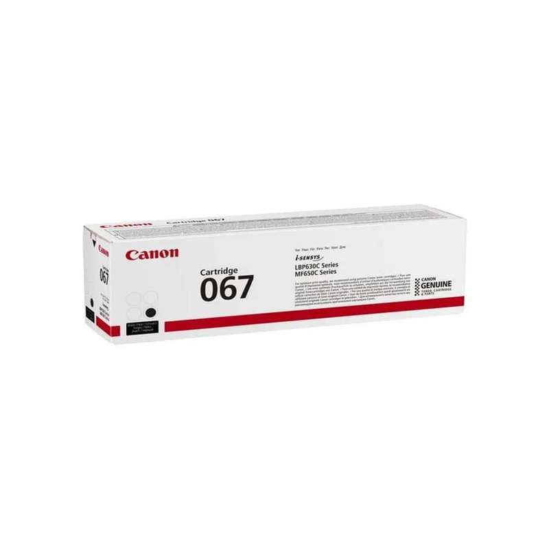 Canon Toner CRG 067 BK-MF65X SERIES - YIELD 1350 Black