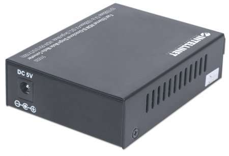 Intellinet Fast Ethernet WDM Bi-Directional Single Mode Media Converter