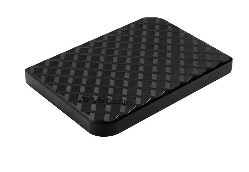 Verbatim Store n Go USB 3.0 1TB Black External Hard Drive