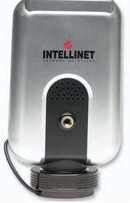 Intellinet MPEG4 CCD IR Camera Wireless - 1/3 inch SONY Super HAD CCD image sensor