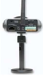 Intellinet MPEG4 CCD IR Camera Wireless - 1/3 inch SONY Super HAD CCD image sensor