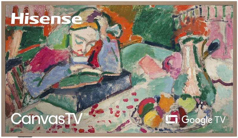 Hisense 55 Inch Canvas UHD Smart Google TV