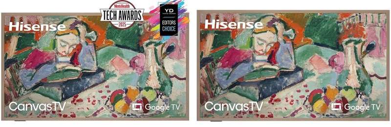 Hisense 55 Inch Canvas UHD Smart Google TV