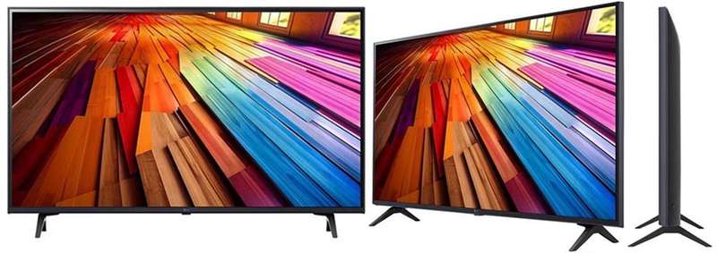 LG 55 inch UT80 Series UHD ThinQ AI webOS Smart TV