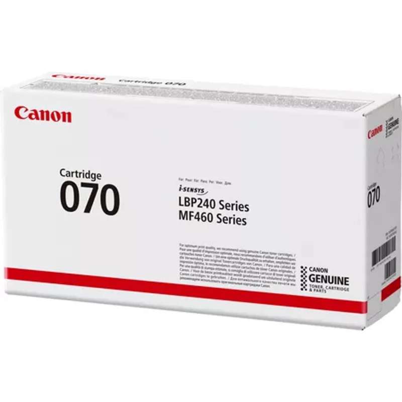 Canon Toner CRG 070-MF461/ MF463/ MF465 - YIELD 3000 Black