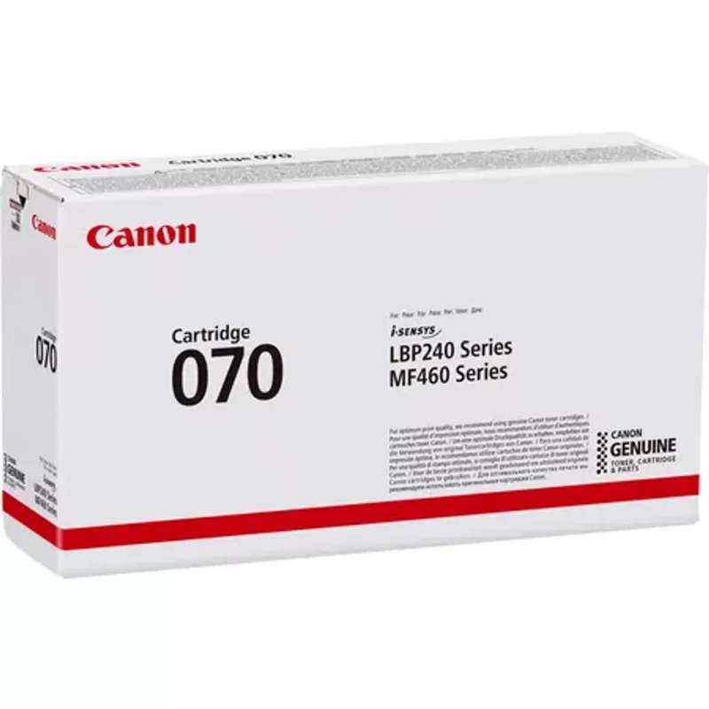 Canon Toner CRG 070-MF461/ MF463/ MF465 - YIELD 3000 Black