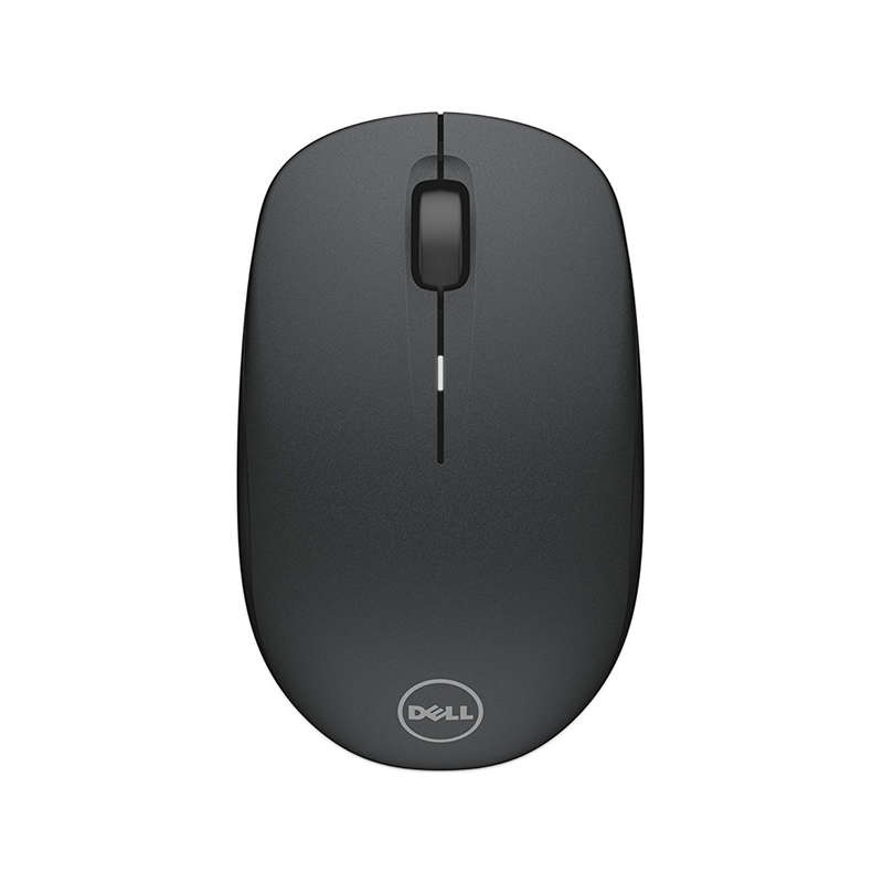 Dell WM126 Black Wireless Optical Mouse