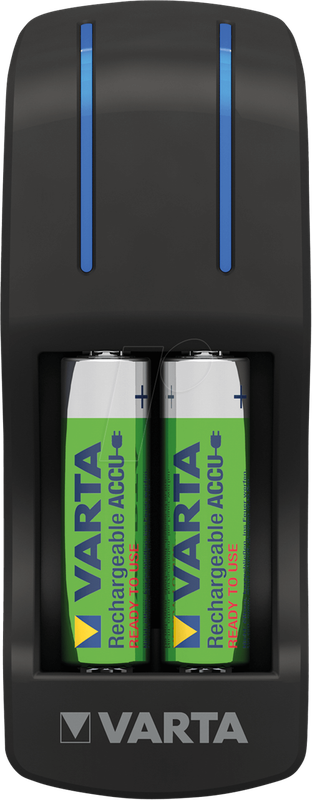 Varta Pocket Charger - Charges 2 or 4 AA/AAA at the same time