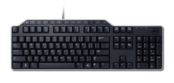 Dell KB522 Keyboard USB QWERTY US International Black