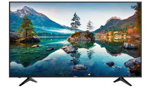 HiSense 58A6100UW Flat 58 inch Ultra High Definition (UHD) 4K Direct LED Smart TV