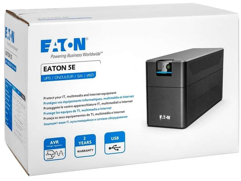 Eaton 5e Gen2 UPS 700VA 360W USB IEC