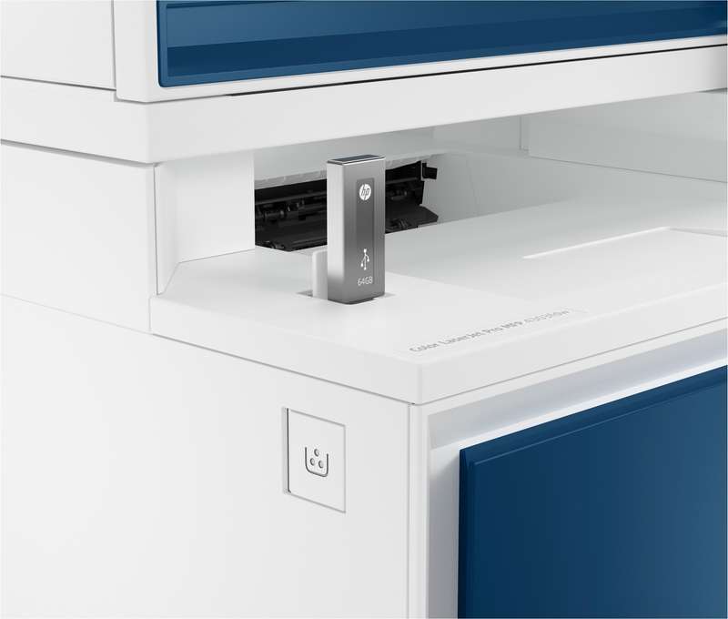 HP Colour LaserJet Pro 4303dw A4 Multifunction Printer Print Copy Scan Fax