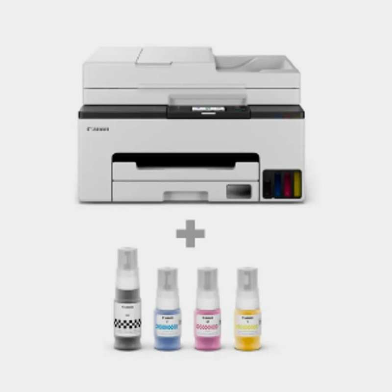 Canon Maxify GX2040 4-in-1 Megatank Colour Printer