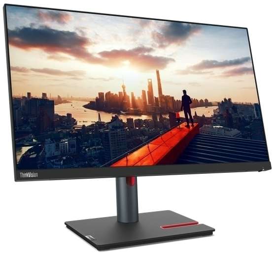 Lenovo ThinkVision P24H-30 23.8 inch IPS 2560x1440 WLED backlight Monitor