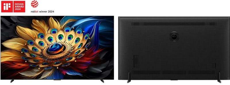 TCL 65 inch C655 Series QLED UHD Google Smart TV