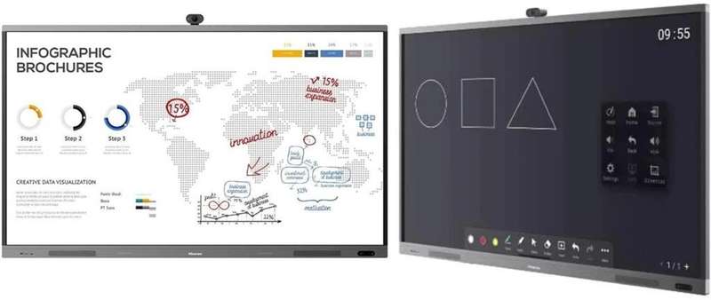 Hisense 65 inch 65WR6BE UHD Touch Interactive Board Panel