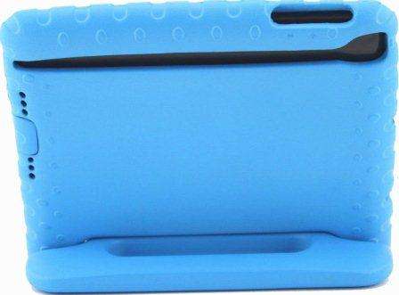 Promate Bamby.Air-Shockproof Impact resistant case with convertible stand for iPad Air-Blue