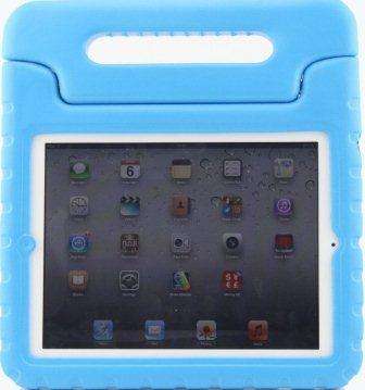 Promate Bamby.Air-Shockproof Impact resistant case with convertible stand for iPad Air-Blue