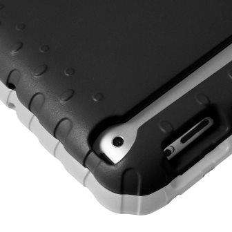 Promate Bamby Air Shockproof Impact resistant case with convertible stand Colour Black