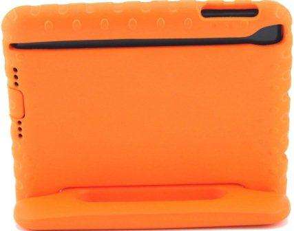 Promate Bamby.Air-Shockproof Impact resistant case with convertible stand for iPad Air-Orange