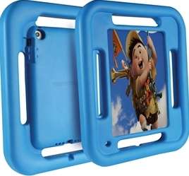 Promate Fellymini Multi-grip shockproof Impact resistant case for iPad Mini-Blue