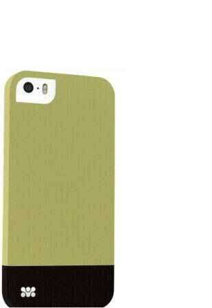 Promate Gritty-I5 Anti-Slip Sandy finishing protective case-for Iphone 5/5s-Green