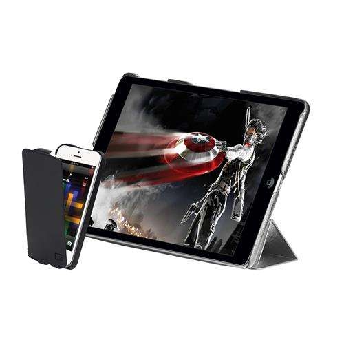 Promate Weave Ultra-Slim Leather Cover