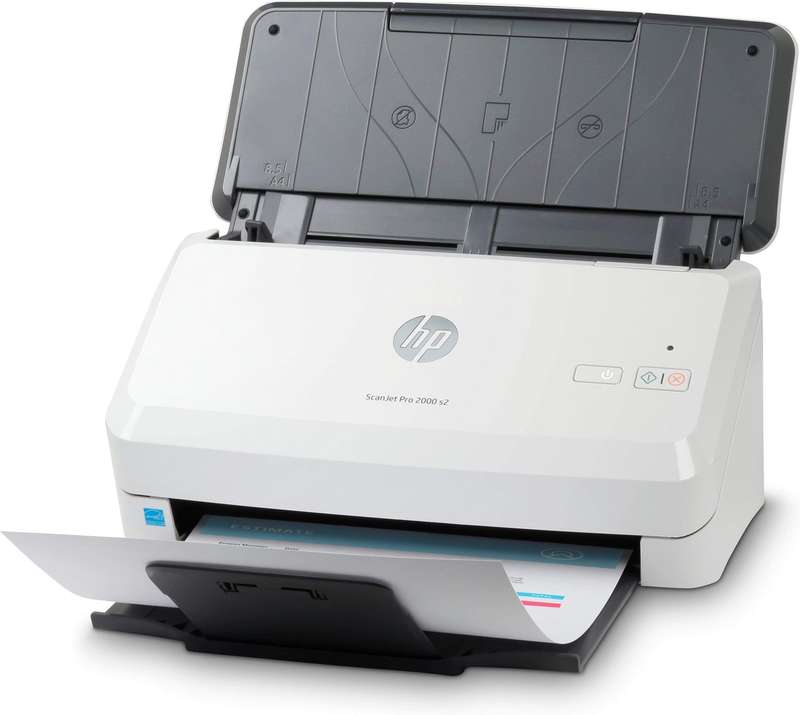 HP ScanJet Pro 2000 s2 Up to 35 ppm 600 x 600 dpi A4 Sheet-fed Scanner