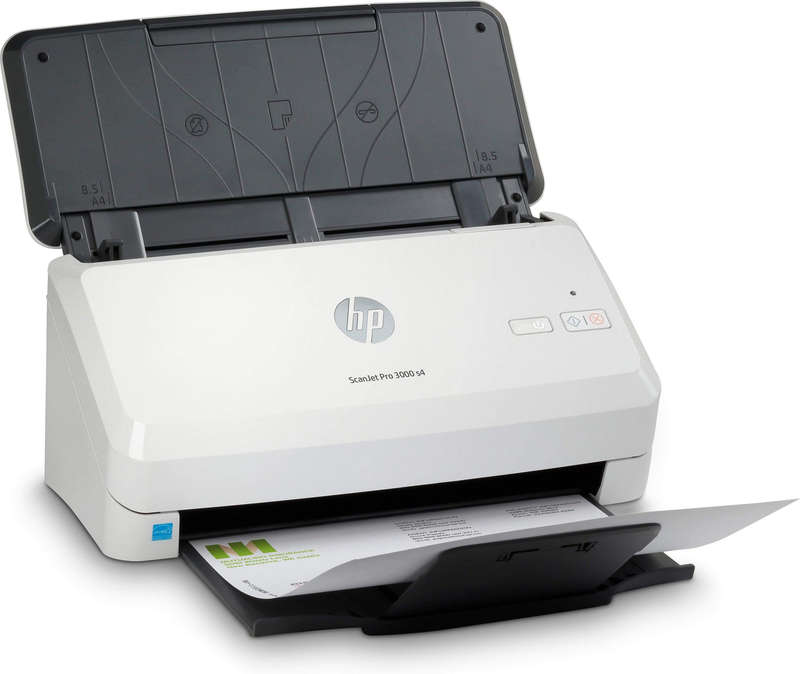 HP ScanJet Pro 3000 s4 Up to 40 ppm 600 x 600 dpi A4 Sheet-fed Scanner