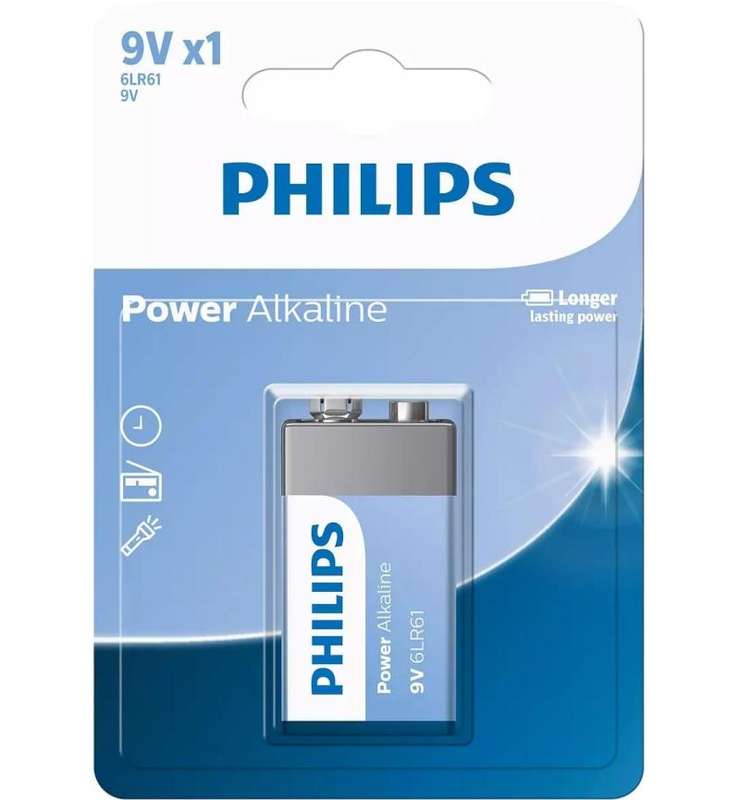 Philips 9v Power Alkaline