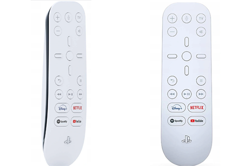 PlayStation 5 Hardware - PS5 Media Remote - Glacier White