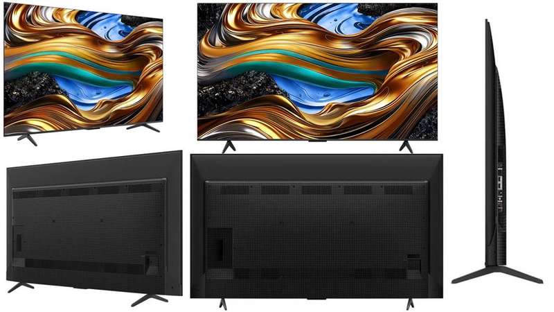 TCL 75 inch P635 Series UHD Google Smart TV