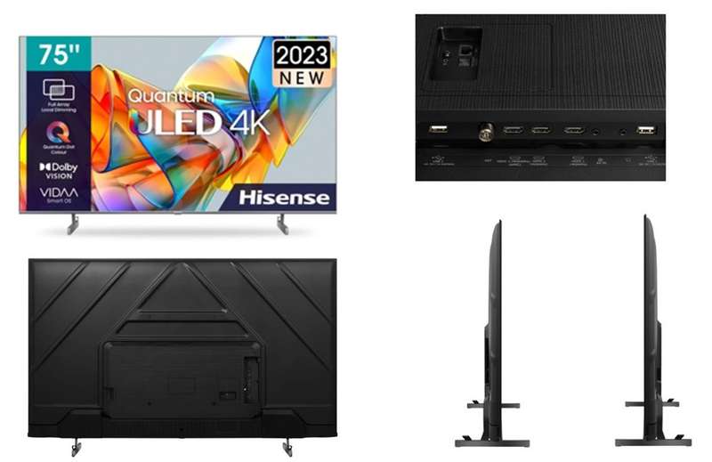 Hisense 75-inch U6N-Pro ULED Smart LED TV
