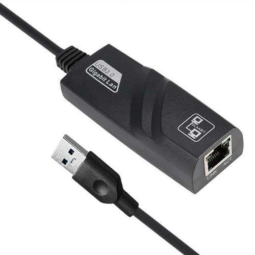 NetiX USB 3.0 Gigabit To RJ45 Ethernet LAN RJ45 10/100/1000 Mbps Network Adapter