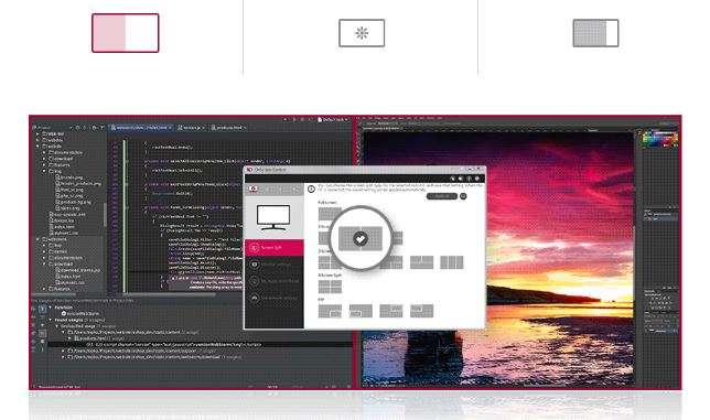 LG 26WQ500-B 25.7 inch UltraWide FHD HDR10 with AMD FreeSync IPS Monitor - 21:9 HD Format