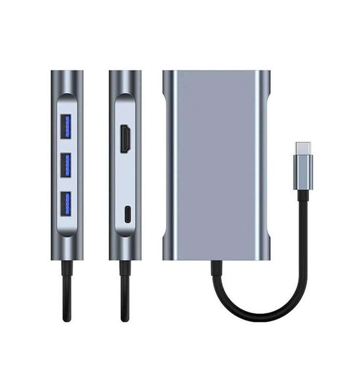 USB-C Dock 7 in 1
