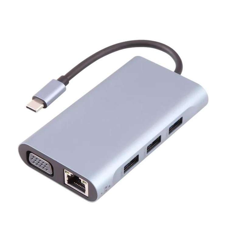 USB-C Dock 7 in 1