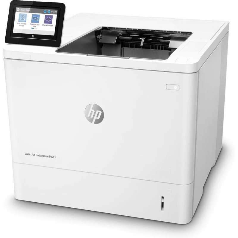 HP LaserJet Enterprise M611dn Mono A4 Duplex Laser Printer