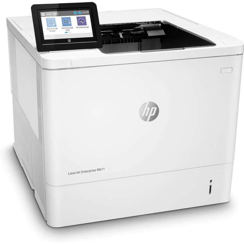 HP LaserJet Enterprise M611dn Mono A4 Duplex Laser Printer