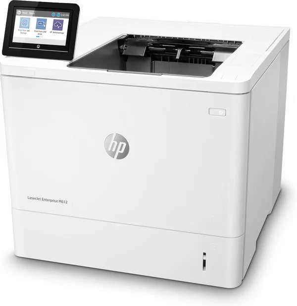 HP LaserJet Enterprise M612dn Mono A4 Duplex Laser Printer