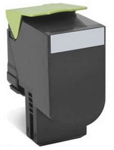 LEXMARK 808XCE CX510 Cyan Extra High Yield Toner Cartridge
