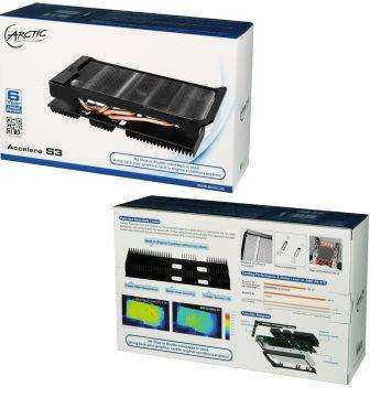 Arctic Accelero S3 Passive Graphics Card Cooler for arctic Silence