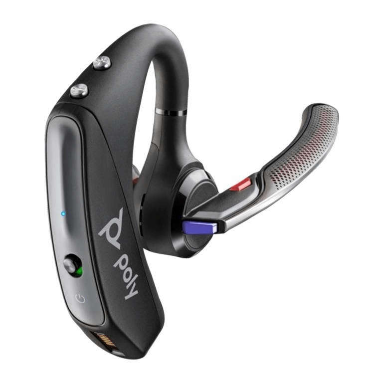 Poly Voyager 5200-M Office Wireless Headset with USB-A to Micro Cable