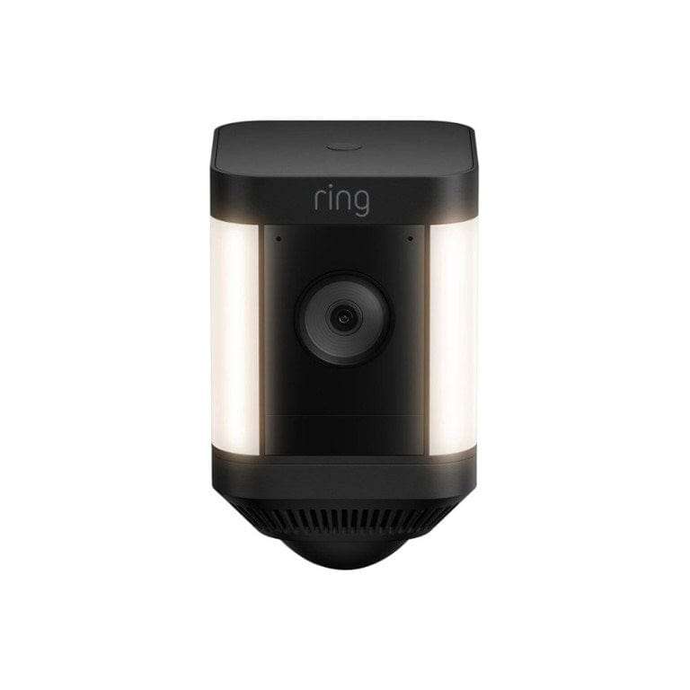 Ring Spotlight Cam Plus with Battery Black