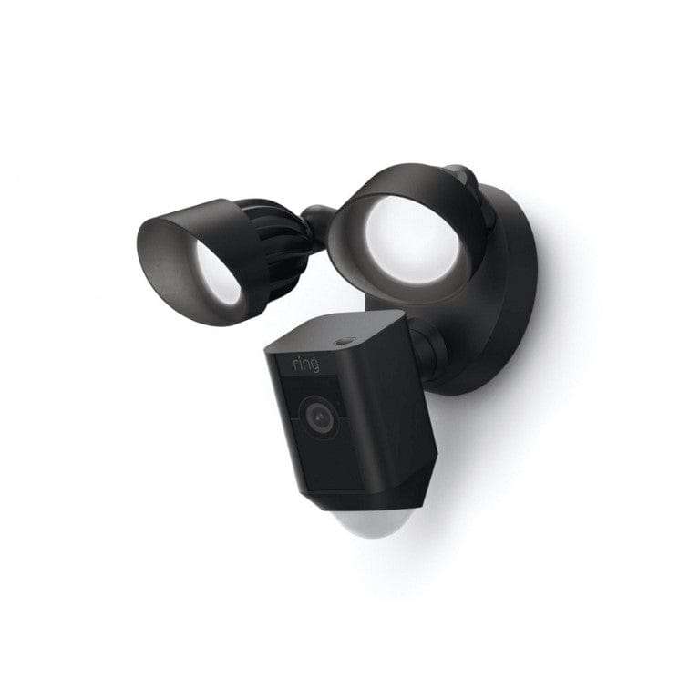 Ring Floodlight Cam Wired Plus Black