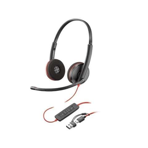 Poly Blackwire 3220 Stereo USB-C Headset
