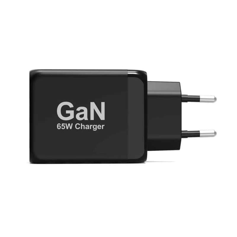 Port Designs USB-C and USB-A Fast Charger Black