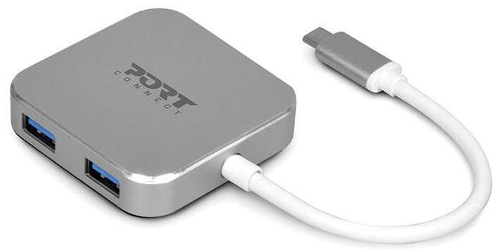 Port PC Accessories USB HUB 4 PortS Type C